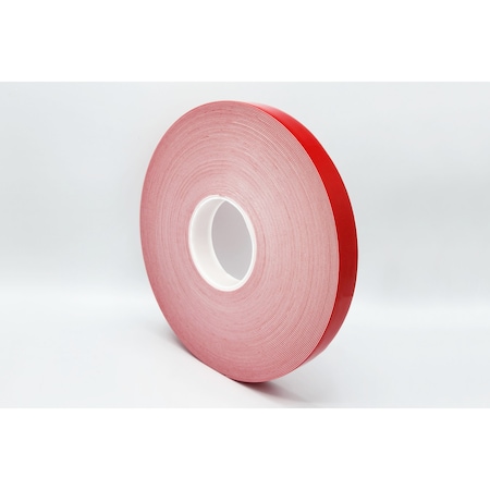 Halco Double-Sided Foam Tape, White, 1in x 36yd, 1/32in Tape Thick, Acrylic, Indoor Only, 60 to 100 DegF 405100K